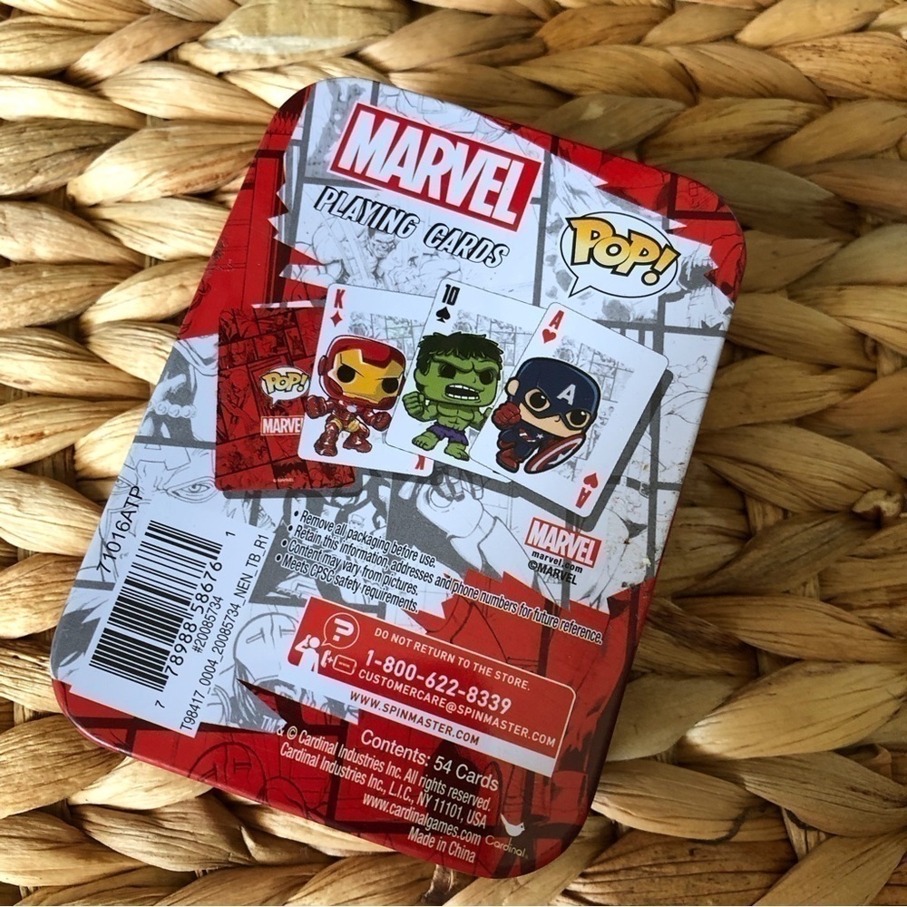 Marvel Pop Playing Cards - Picture 2 of 2